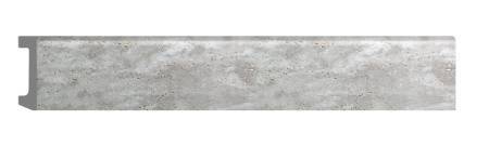Плинтус DECOMASTER D235-1629G 240x1.7x8