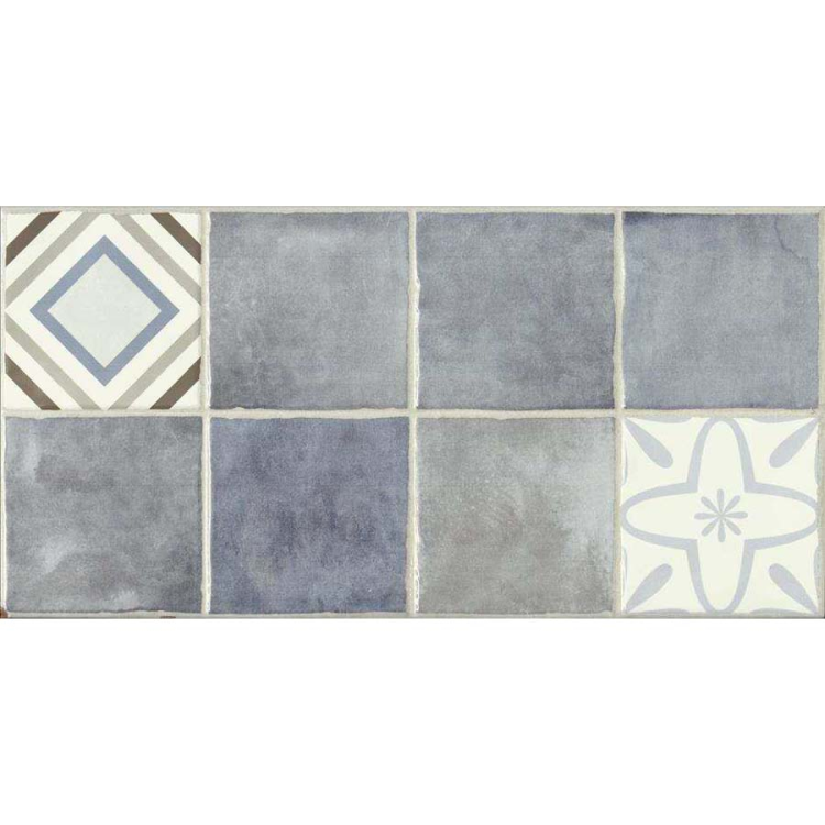Декор STN Ceramica Laval Azul 25x50