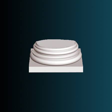 Основание колонны Перфект N2225-1W 35.1x35.1x14.5