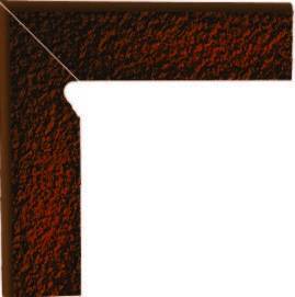 Плинтус Paradyz Cloud Brown Duro Cokol Ciety левый (В+А) 30x8.1