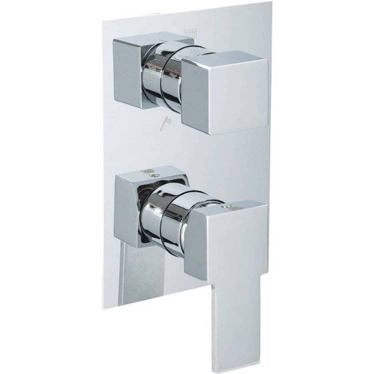 Смеситель для ванны Migliore Kvant 18787 с внутренней частью