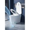 Унитаз приставной Cerutti Spa Mirella Smart CT10615 с дистанционным управлением, белый фото 3