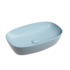 Раковина Ceramica Nova Element CN6049ML голубой матовый, 60x38