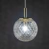 Подвесной светильник TK Lighting 759 Cadix Gold фото 3