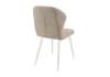 Стул Дик DikLine 239М 00-00064158 B03 BEIGE, ножки белые фото 3