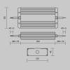 Блок питания Technical Power Supply Magnetic PSL008-400W-48V-IP67 фото 6