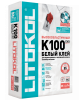 Клей высокоэластичный для укладки крупноформатных плит Litokol HYPERFLEX K100 белый 20кг