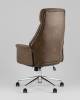 Кресло офисное Stool Group Topchairs Neoma YF-0515 ZE119A-3+FH-65 brown retro Коричневый фото 6