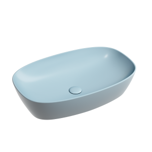 Раковина Ceramica Nova Element CN6049ML голубой матовый, 60x38