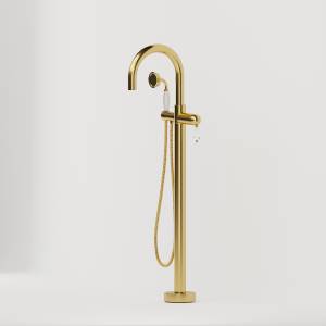 Смеситель для ванны Boheme Imperiale 289-SW напольный