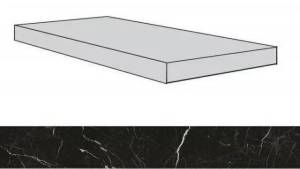 Ступень Atlas Concorde Russia Allure 620070001794 Imperial Black Scalino Angolare Dx Lap/Аллюр Империал Блэк Шлиф 33X80