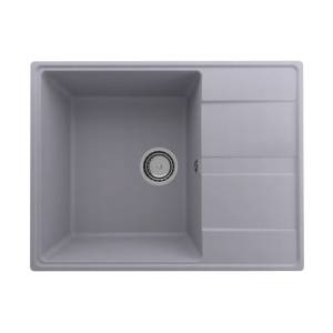 Кухонная мойка Ulgran Quartz Prima 650-05 бетон