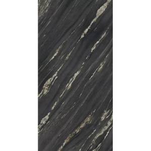 Керамогранит Ariostea Ultra Marmi UM6SK300674 Tropical Black Levigato Silk 6 mm 150x300
