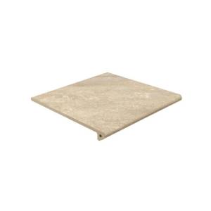 Ступень Exagres Petra Peld. Ocre R12 33x33