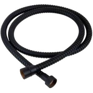 Душевой шланг Remer 333CN150NO черный матовый