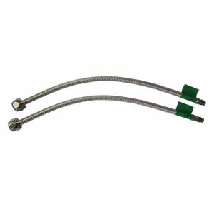 Гибкая подводка Lavita Laflex HF-C500L, 1/2xМ10, гайка-штуцер, 2 шт/комплект