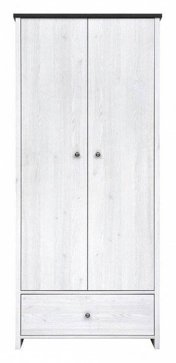 Шкаф платяной BlackRedWhite Порто BRW_70003204