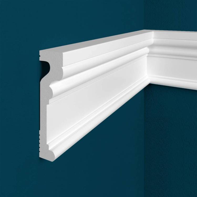 Молдинг Перфект Плюс P62 200x2.7x9.1
