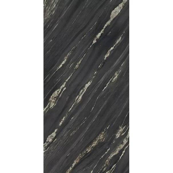 Керамогранит Ariostea Ultra Marmi UM6SK300674 Tropical Black Levigato Silk 6 mm 150x300