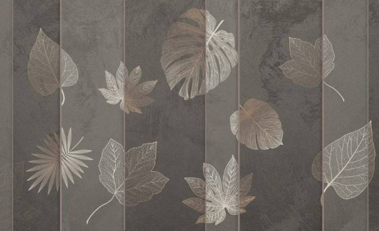 3D Фотообои Artegrafico «Оливковый листопад» PL-029 акварель