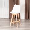 Стул барный Tetchair Tulip Bar (mod. C1014H-1) 21243 White (Белый) 70029/ натуральный 42x47.5x104 фото 11
