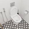 Унитаз приставной Cerutti Spa Adige F CT8907 белый фото 3