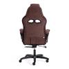 Кресло компьютерное Tetchair Arena 14130 коричневый/бежевый фото 6