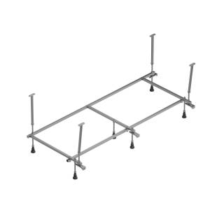 Каркас AM.PM X-Joy W94A-170U70W-R универсальный, серый, 170x70см