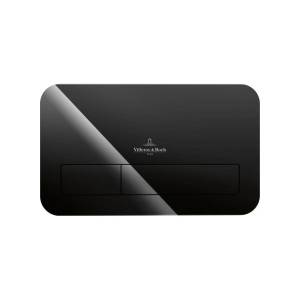 Кнопка смыва Villeroy&Boch Viconnect 922400RB черная глянцевая