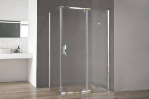 Душевой уголок Royal Bath HPVD RB8110HPVD-C-CH профиль хром, стекло матовое, 110x80x200