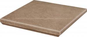 Ступень Paradyz Mattone Sabbia Brown Kapinos Stopnica Narozna 33X33 Ступень Paradyz Mattone Sabbia Brown Kapinos Stopnica Narozna 33X33