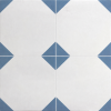 Керамогранит Etili Seramik Dv Blue Pre-Cut 45x45