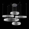 Подвесной светильник Loft IT Crystal ring 10135/5 Chrome фото 2