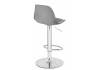 Стул барный Woodville Soft 15747 gray, chrome фото 5