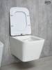 Унитаз подвесной Gid Cuadrado Tr2144 61109Y белый фото 2