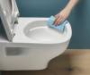 Комплект Унитаз подвесной Jacob Delafon Struktura EDE102 с микролифтом + Инсталляция Geberit Duofix UP 320 111.300.00.5 с кнопкой смыва хром + Комплект крепления для инсталляций фото 4