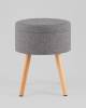 Пуф Stool Group Store Woody HS-WL14 V18 серая, рогожка, с ящиком фото 7