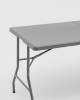 Стол складной Stool Group Кейт YX-Z152-3X grey серый 152x74x74 фото 4