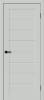 Межкомнатная дверь Bravo Браво-20 полотно Grey Silk 700x2000
