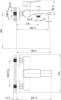 Смеситель для ванны с душем IDDIS Bridge BRDSB00i02WA фото 3