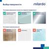 Держатель туалетной бумаги Milardo Easy EASBWS0M43, черный матовый фото 7