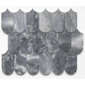 Мозаика Orro Mosaic Stone Asti Gray (5.08x10.3) 26x31.5
