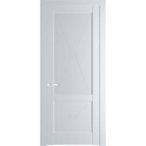 Межкомнатная дверь Profil Doors 1.2.1 PM полотно Вайт 600x2000