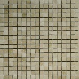 Мозаика Orro Mosaic Stone Botticino Pol. (1.5x1.5) 30.5x30.5
