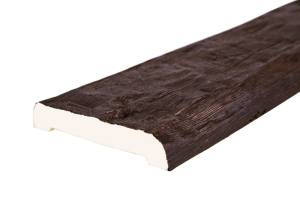 Доска Уникс Классика Д12 Темный дуб 200x12x2.5
