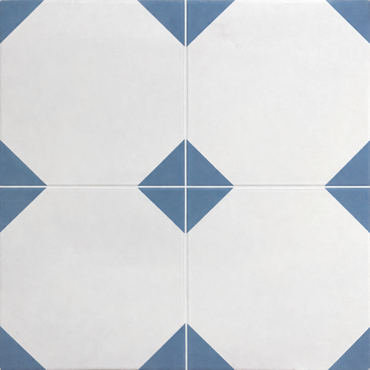 Керамогранит Etili Seramik Dv Blue Pre-Cut 45x45