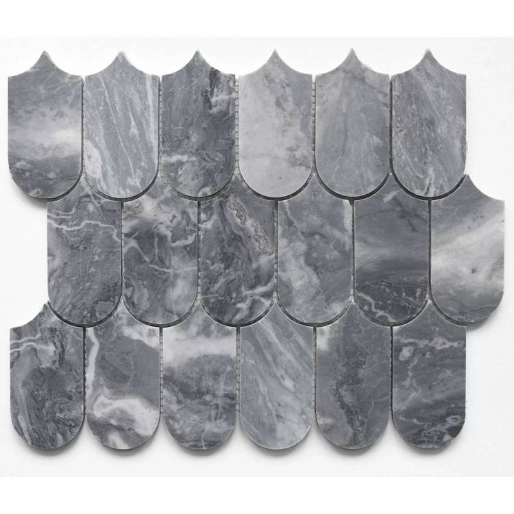 Мозаика Orro Mosaic Stone Asti Gray (5.08x10.3) 26x31.5