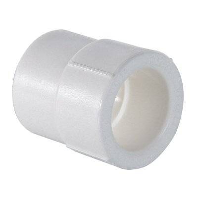 Муфта полипропиленовая переходная VALTEC PPR 90-75 мм, нар-вн