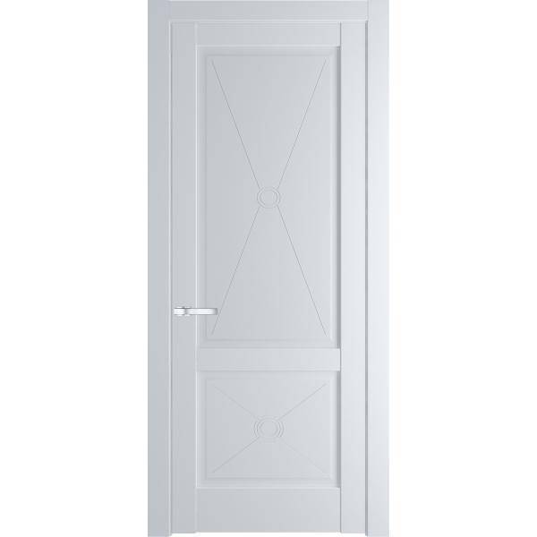Межкомнатная дверь Profil Doors 1.2.1 PM полотно Вайт 600x2000