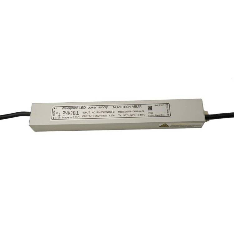 Блок питания Novotech Velta 357781